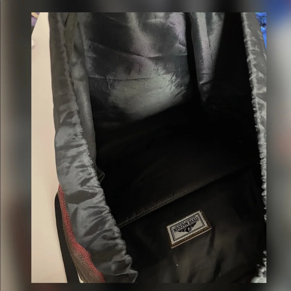 Steve Madden Barnett Avenue Utility Backpack Unisex
